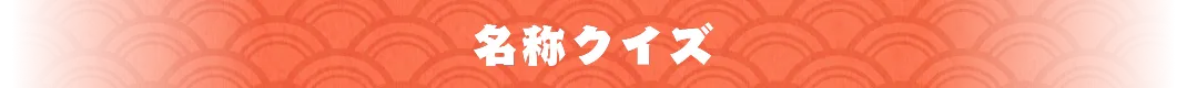 名称クイズ